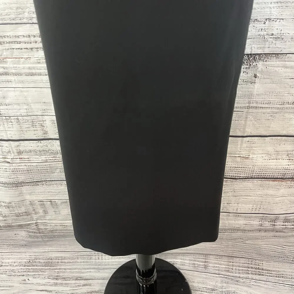 Suit Studio Skirt Plus sz 18 Classic Black Straight Knee Career Business Church